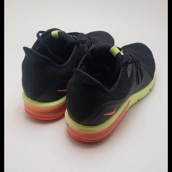 Mens Nike Air Max‎ Sequent 3 Black Orange Volt Sneakers Shoes 921694-012 Size 10 main image 4